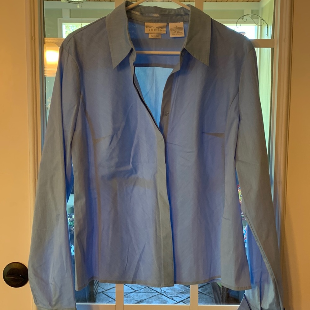 Worthington Easy Care Shirt- size 16.